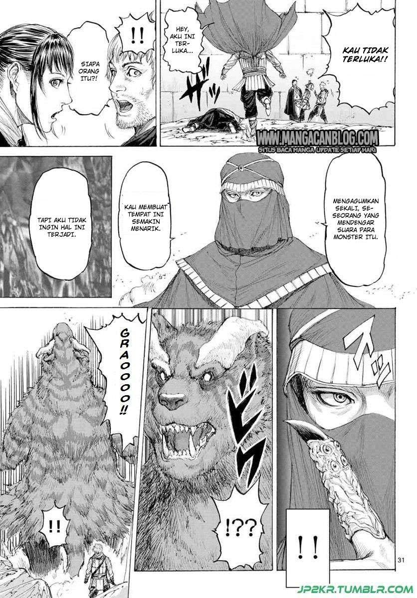 Monster x Monster Chapter 15 - halaman 32