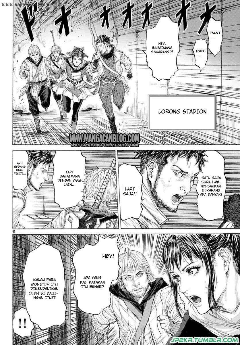 Monster x Monster Chapter 15 - halaman 9