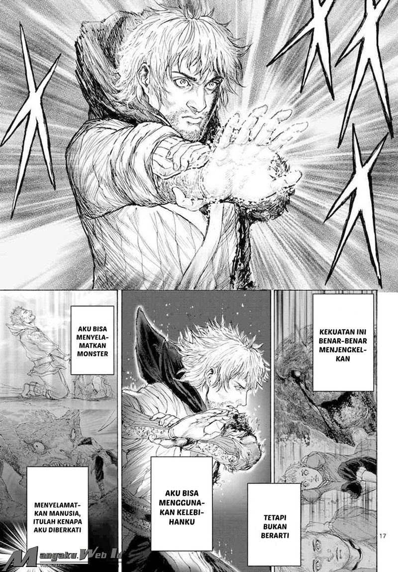 Monster x Monster Chapter 16 - halaman 17