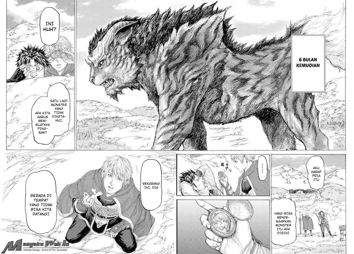 Monster x Monster Chapter 16 - halaman 25