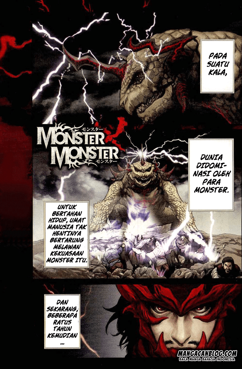 Monster x Monster Chapter 2 - halaman 1