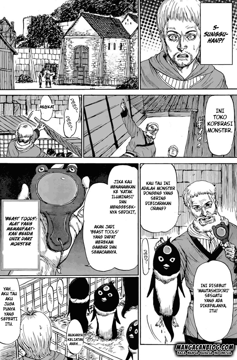 Monster x Monster Chapter 2 - halaman 10