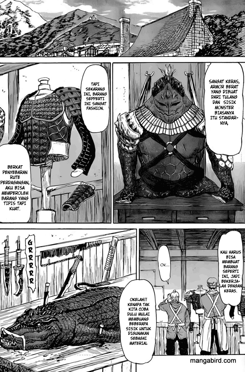 Monster x Monster Chapter 2 - halaman 12