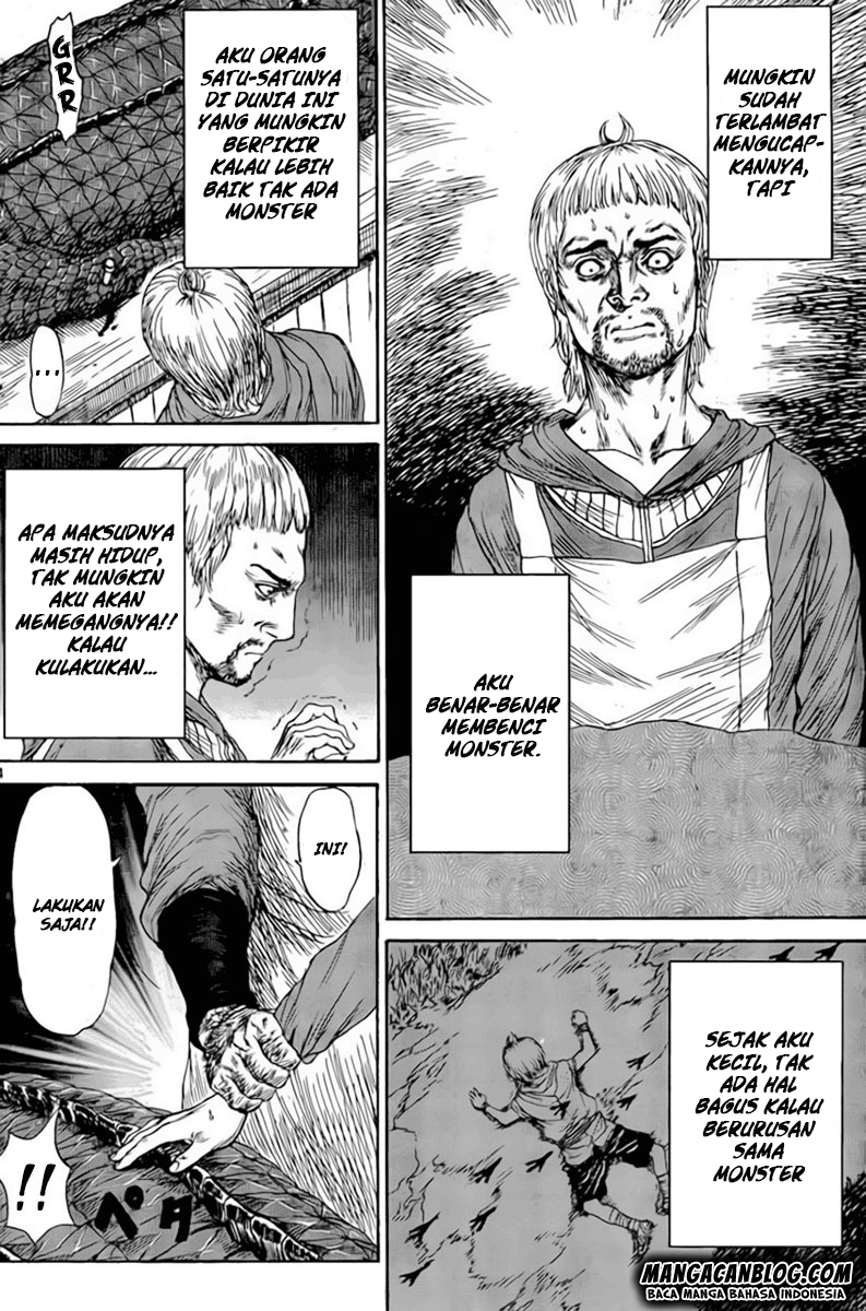 Monster x Monster Chapter 2 - halaman 14