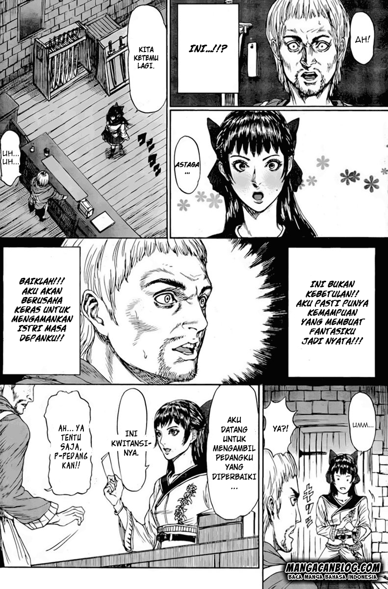 Monster x Monster Chapter 2 - halaman 16