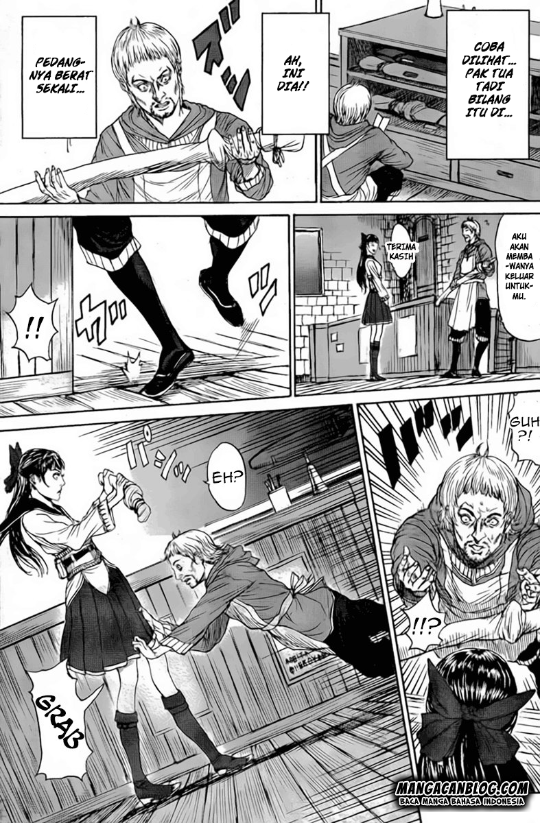 Monster x Monster Chapter 2 - halaman 17