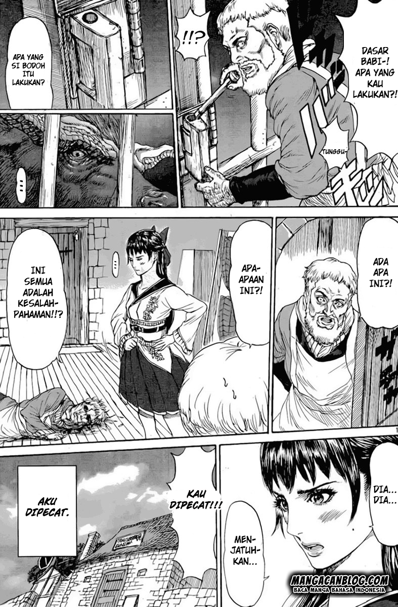 Monster x Monster Chapter 2 - halaman 19