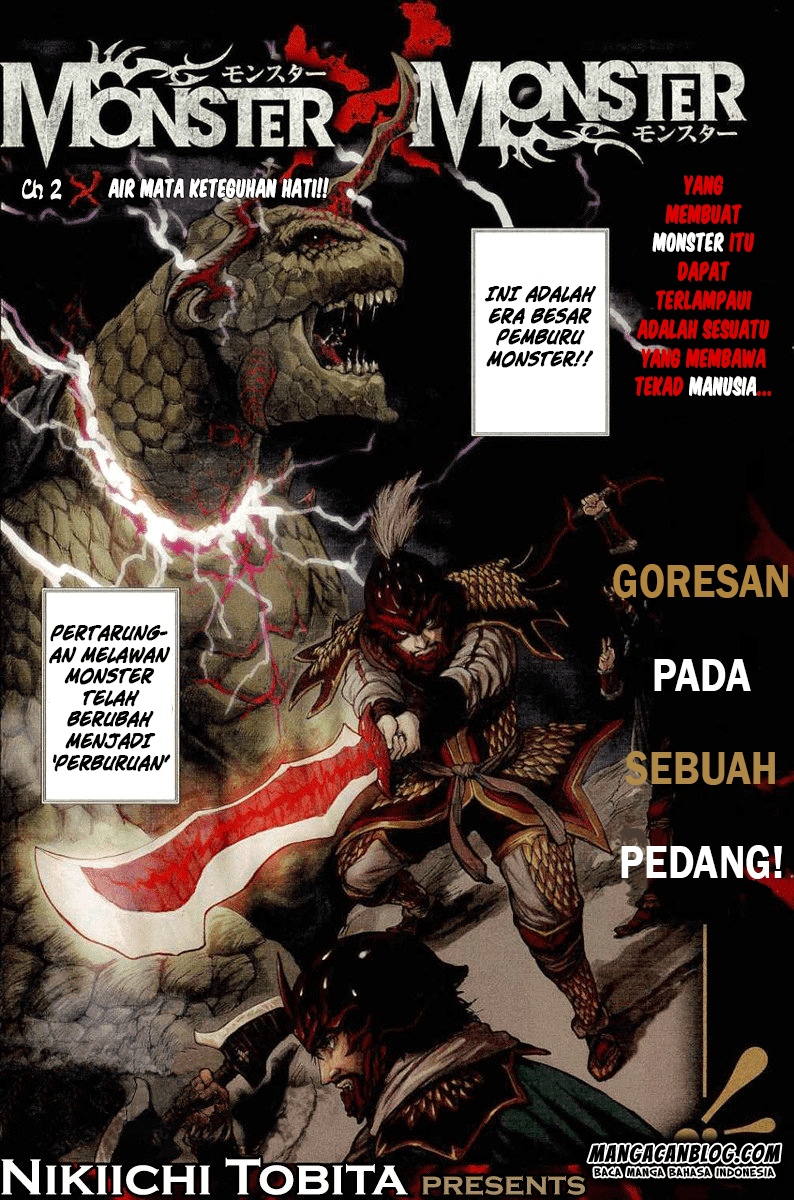 Monster x Monster Chapter 2 - halaman 2