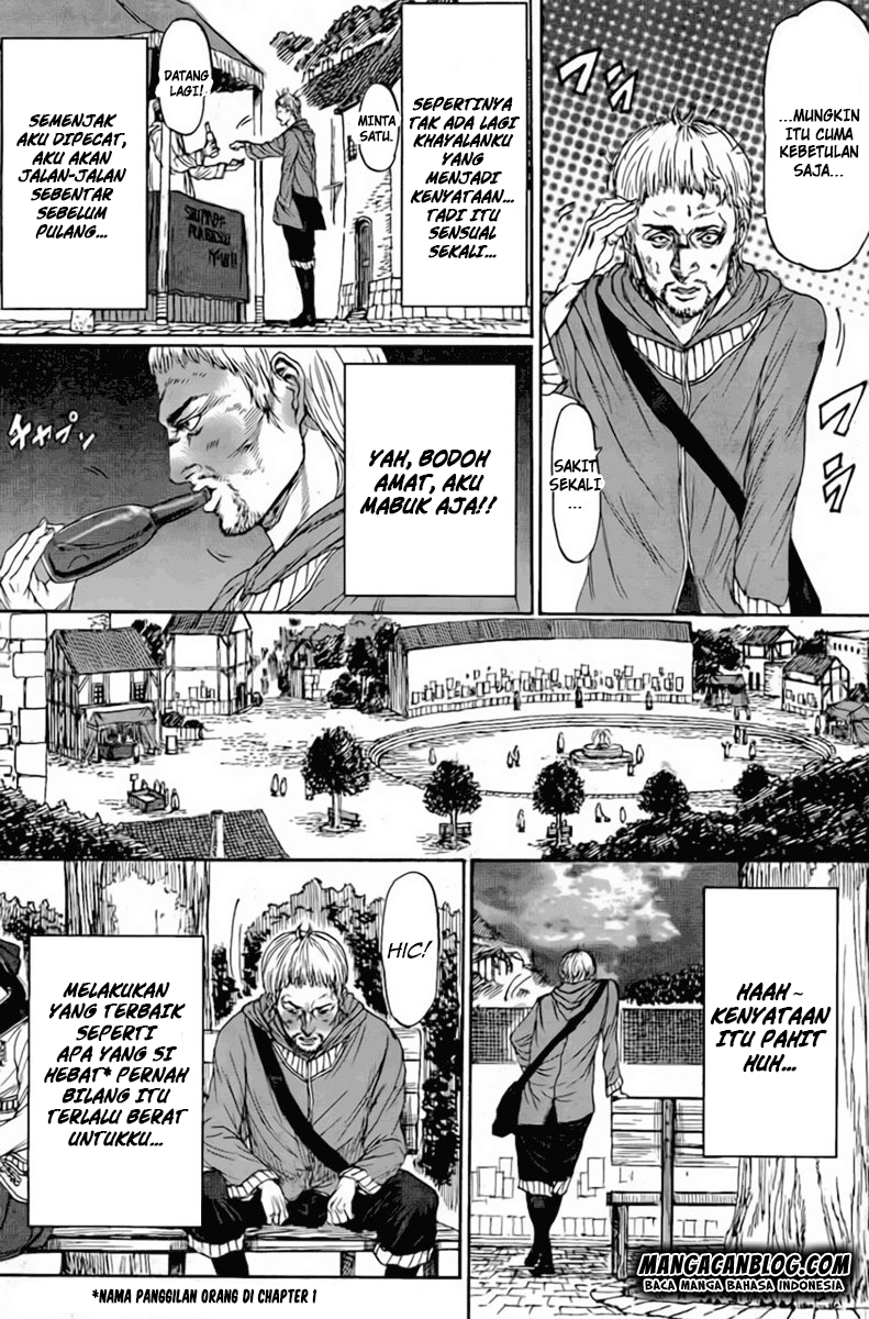 Monster x Monster Chapter 2 - halaman 20