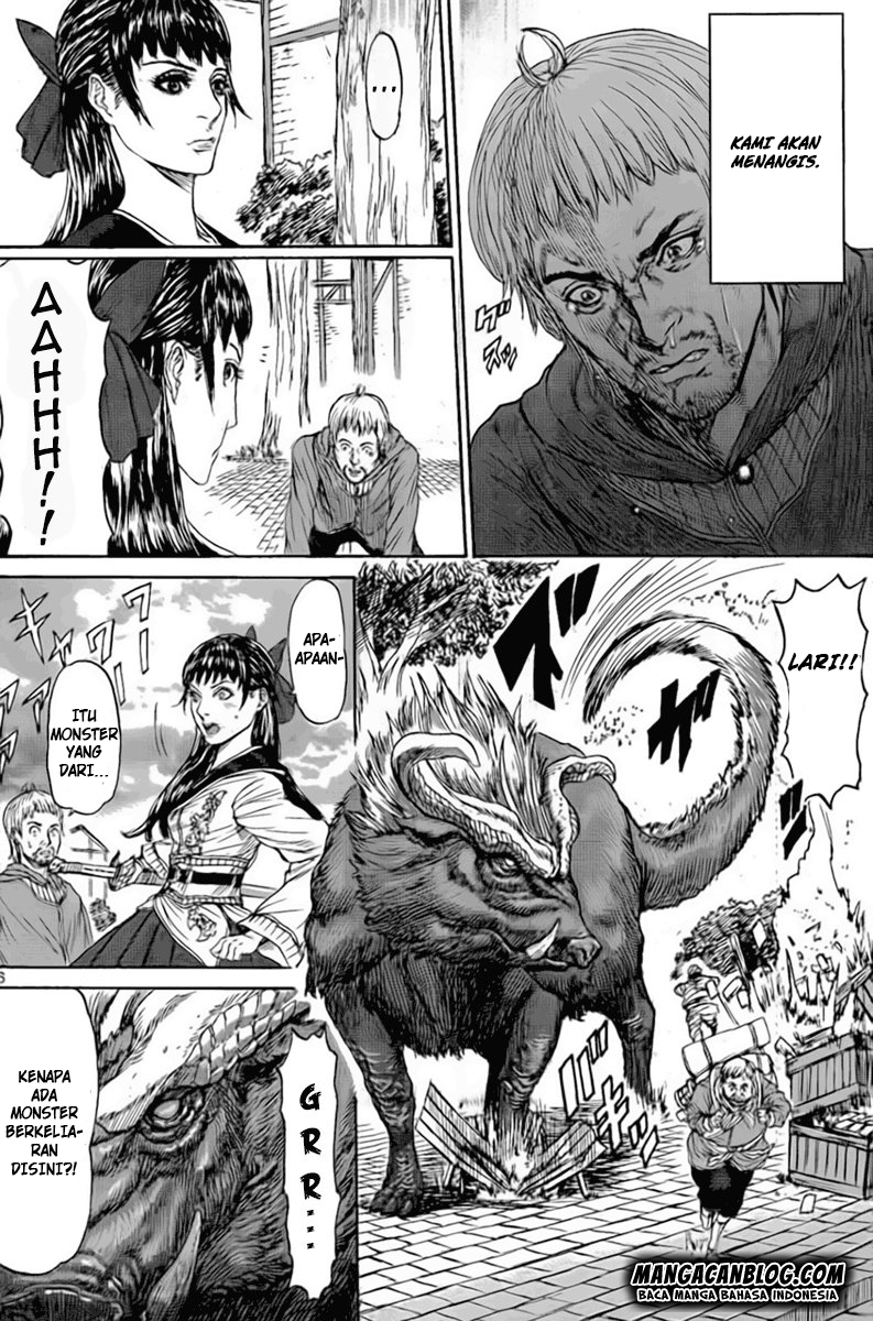 Monster x Monster Chapter 2 - halaman 26