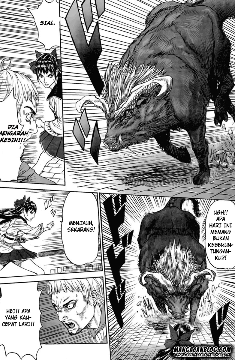 Monster x Monster Chapter 2 - halaman 27
