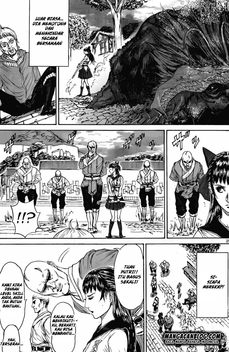 Monster x Monster Chapter 2 - halaman 29