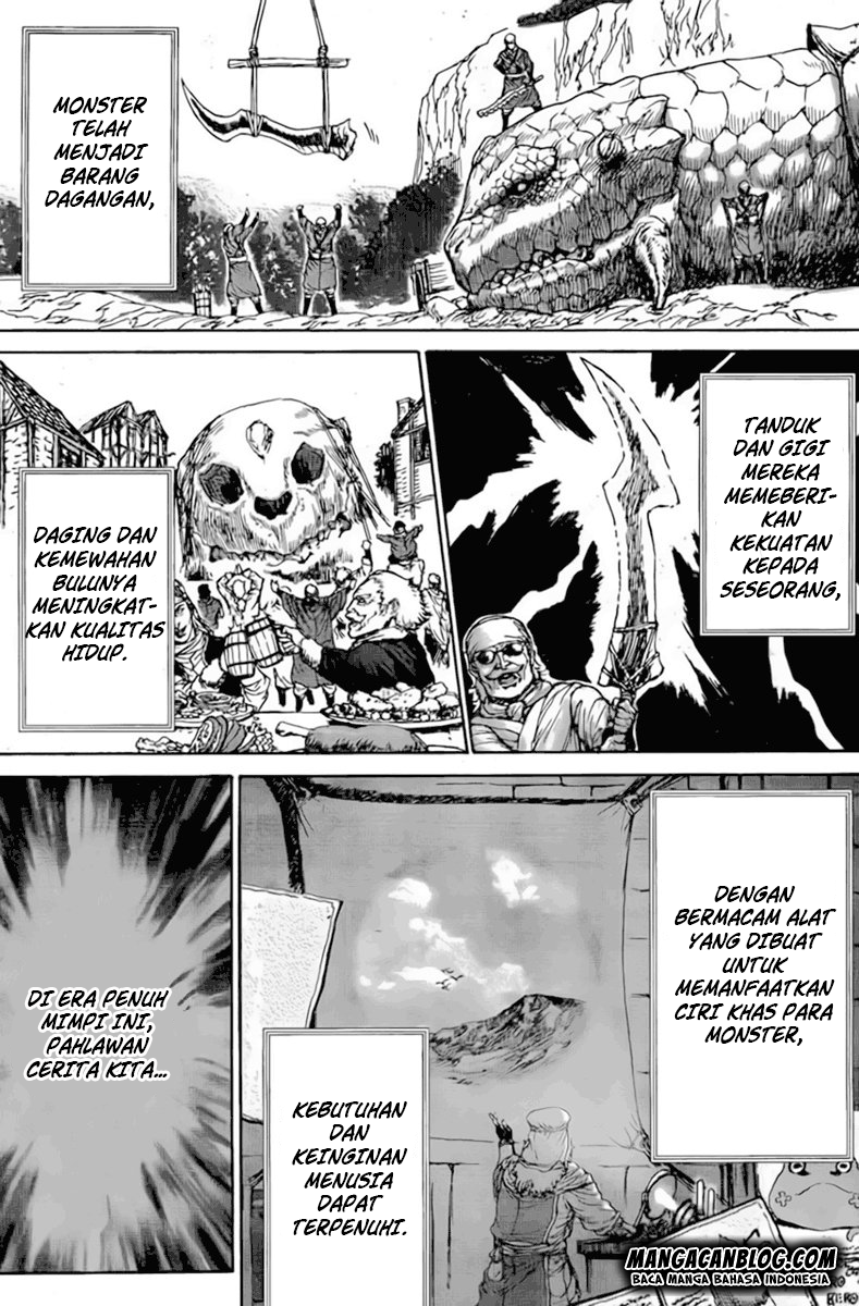 Monster x Monster Chapter 2 - halaman 3