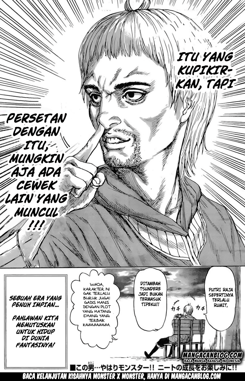 Monster x Monster Chapter 2 - halaman 34