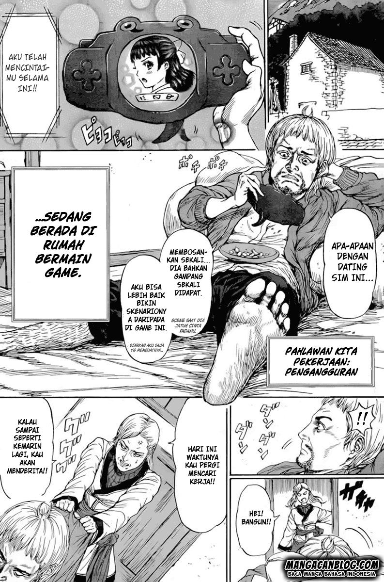Monster x Monster Chapter 2 - halaman 4