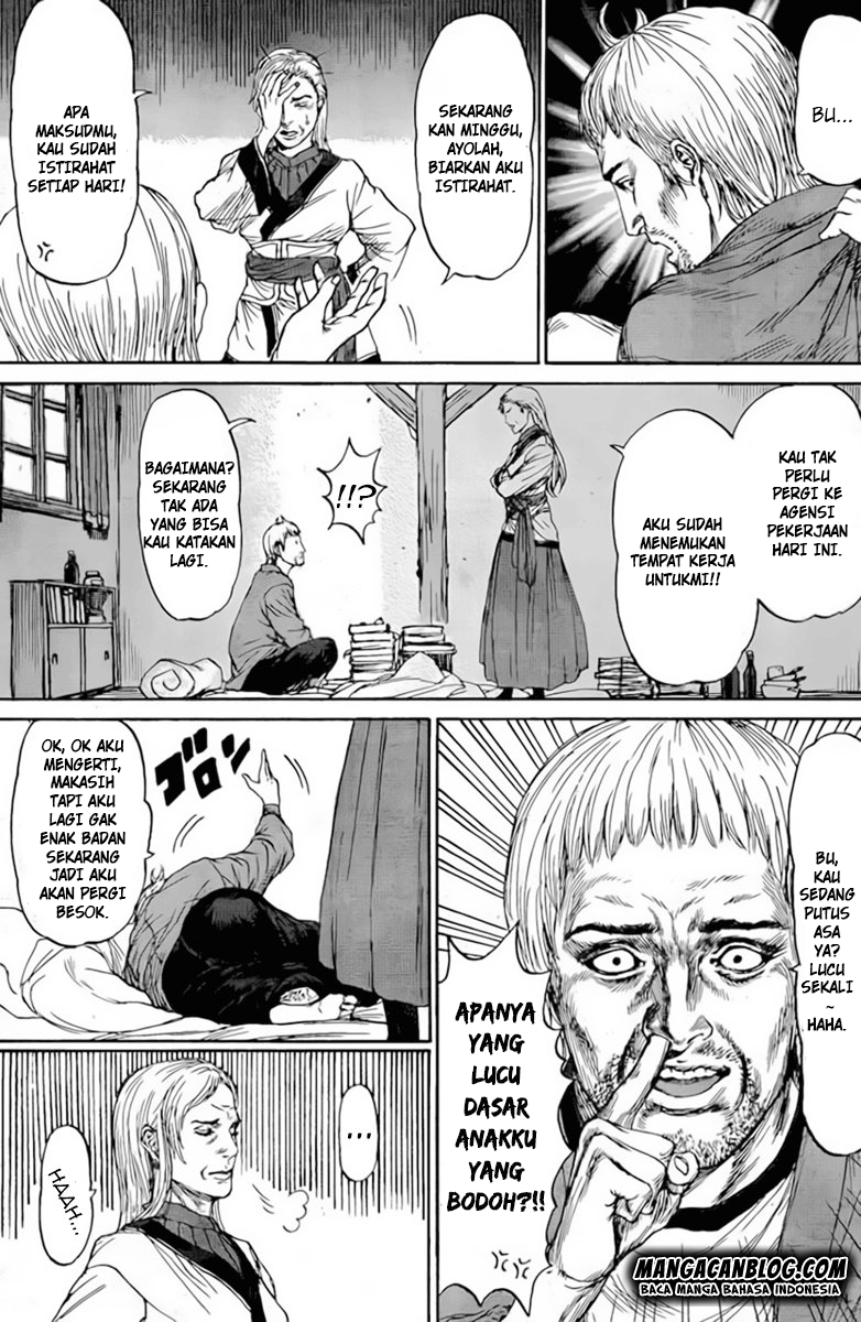 Monster x Monster Chapter 2 - halaman 5