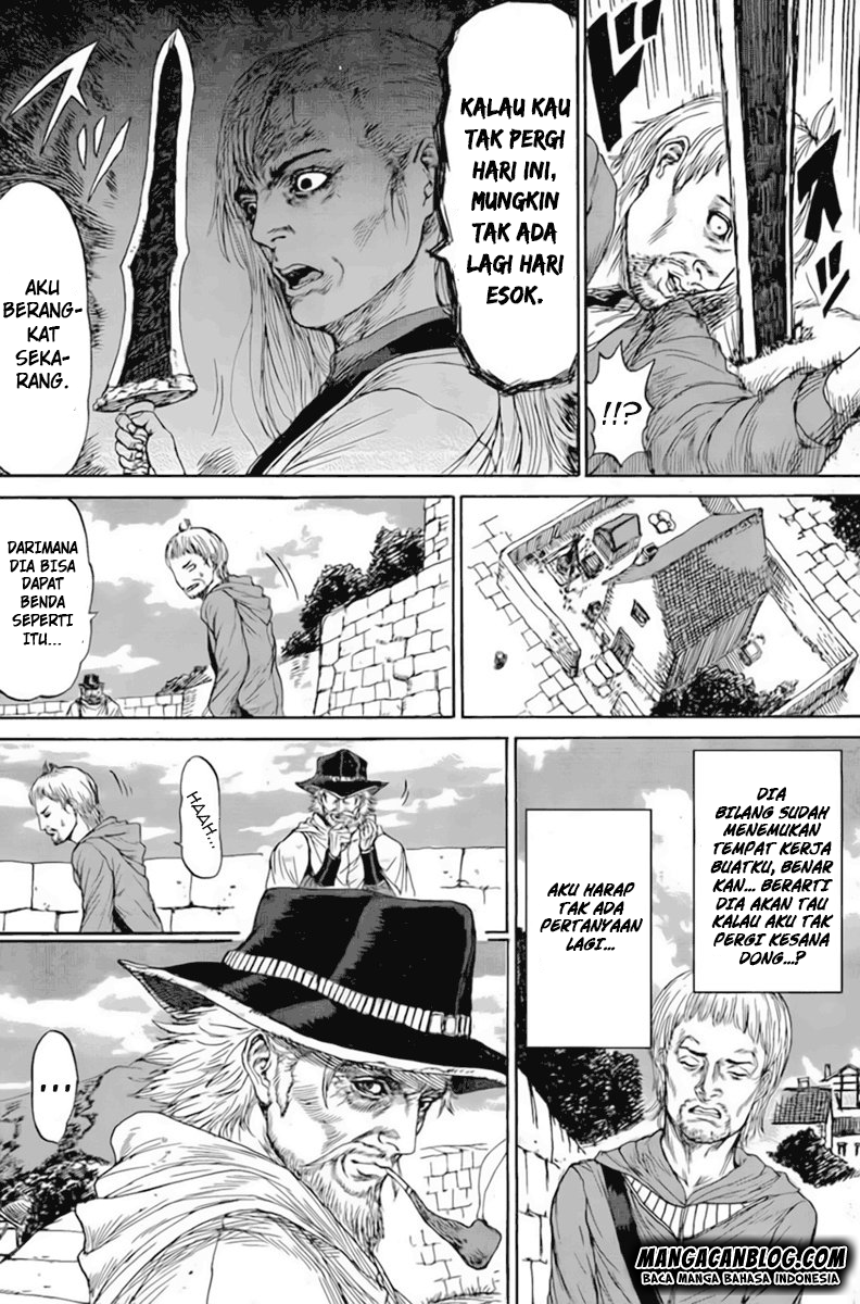 Monster x Monster Chapter 2 - halaman 6