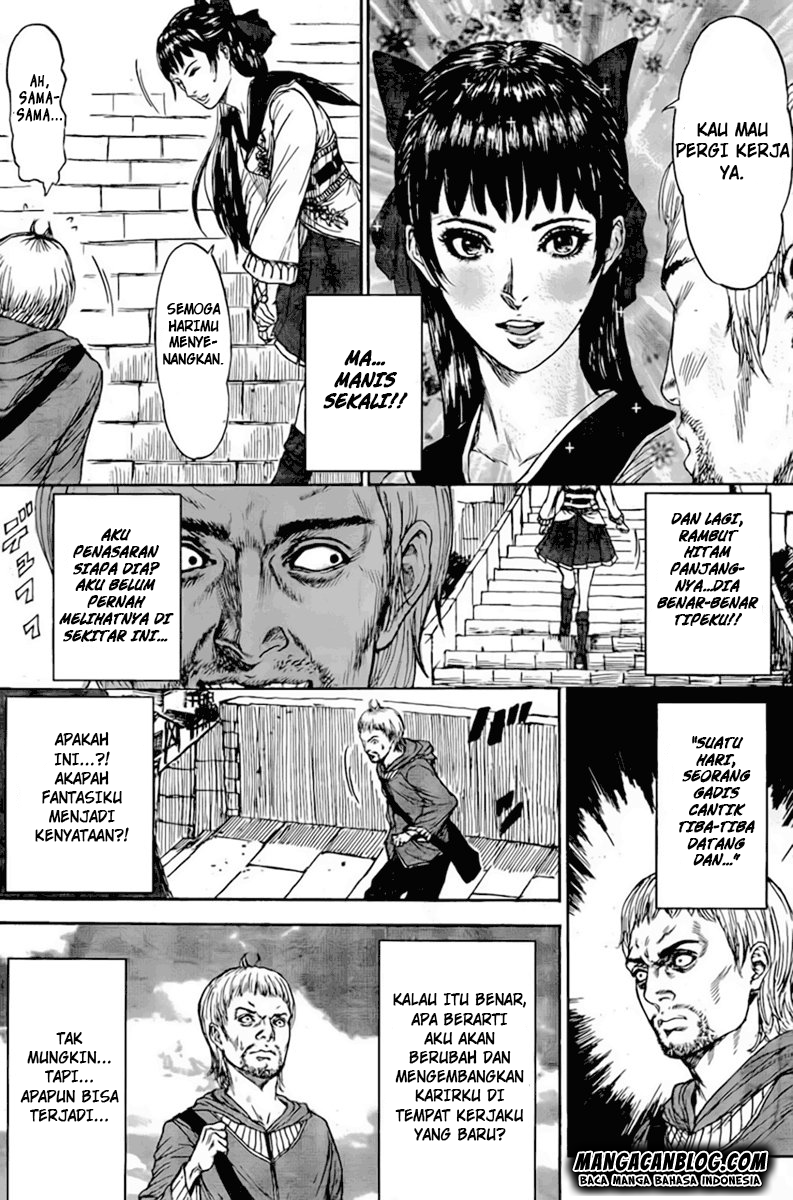 Monster x Monster Chapter 2 - halaman 8