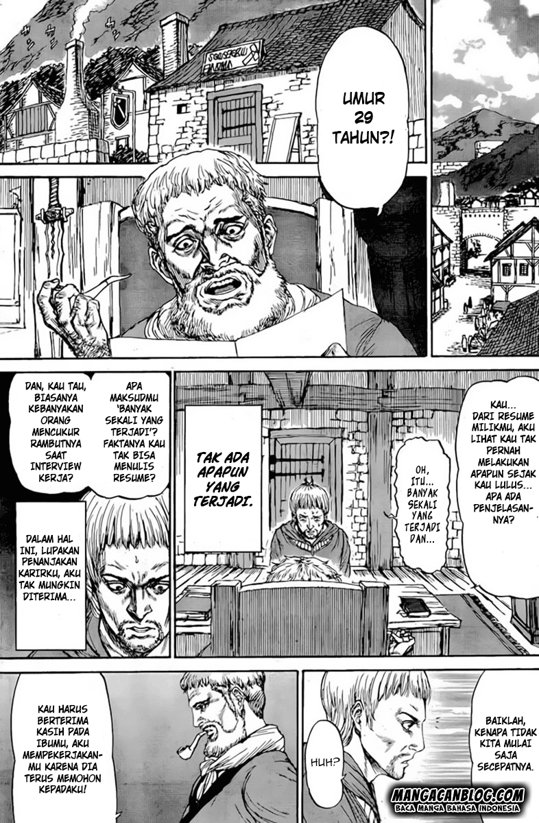 Monster x Monster Chapter 2 - halaman 9