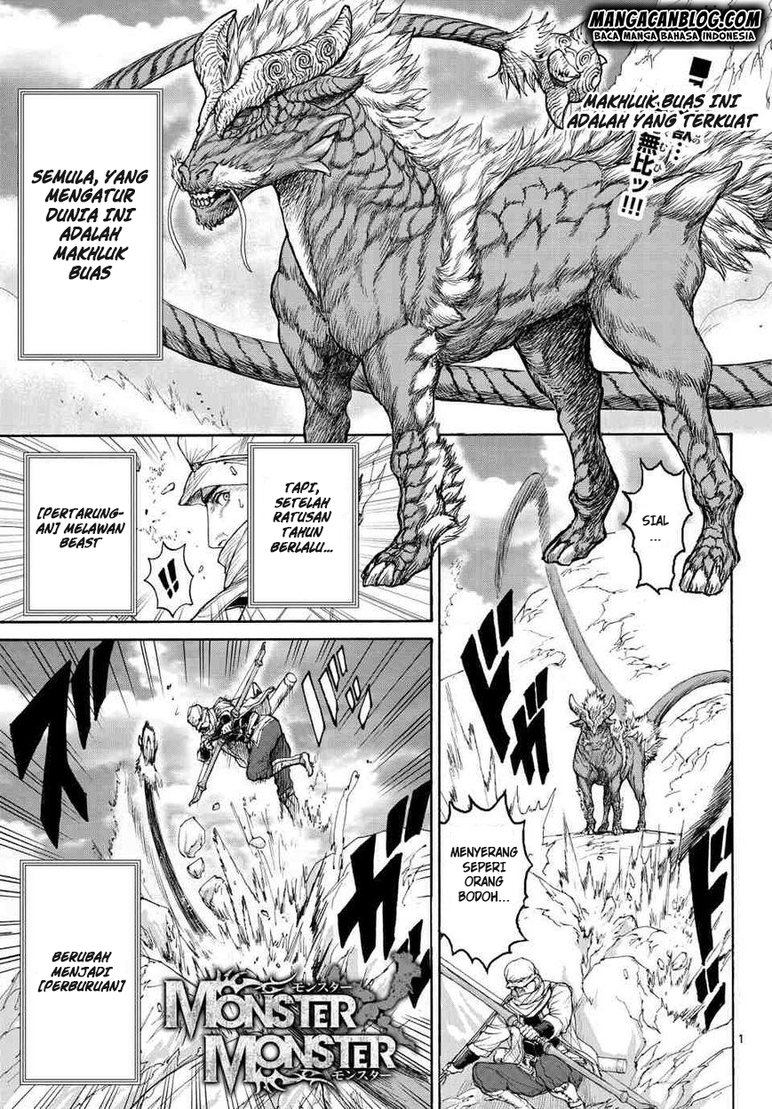 Monster x Monster Chapter 3 - halaman 1