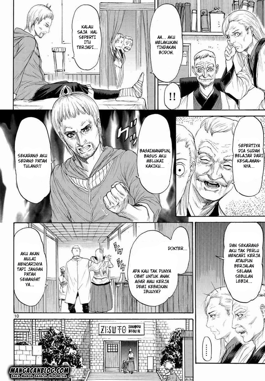 Monster x Monster Chapter 3 - halaman 10