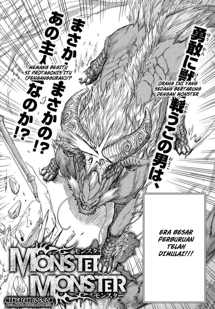 Monster x Monster Chapter 3 - halaman 2
