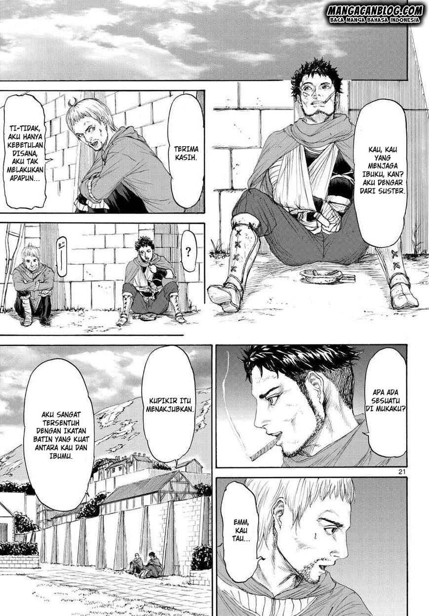 Monster x Monster Chapter 3 - halaman 21