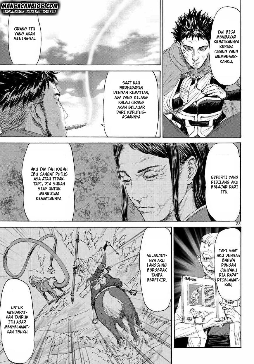Monster x Monster Chapter 3 - halaman 23