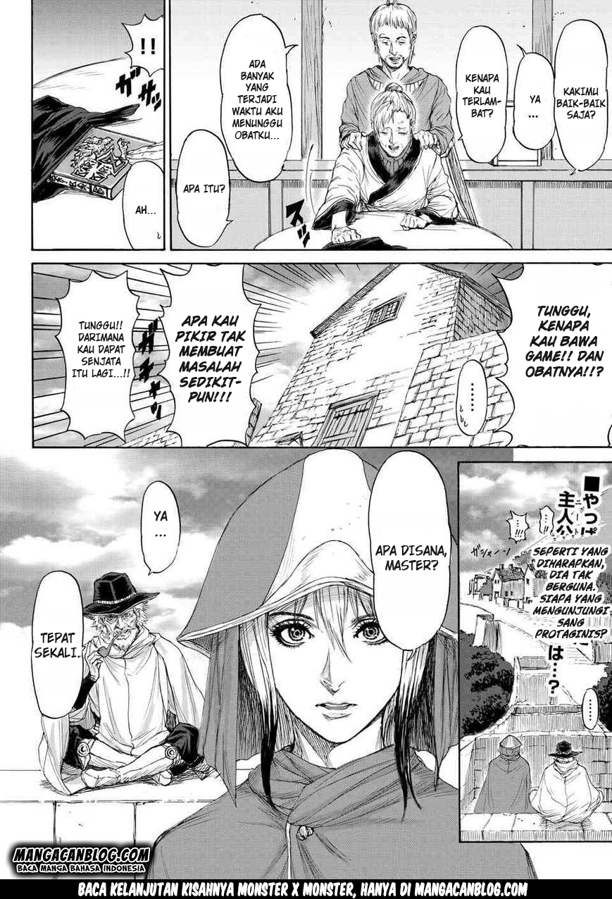 Monster x Monster Chapter 3 - halaman 28