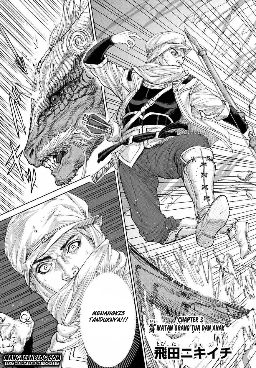 Monster x Monster Chapter 3 - halaman 3