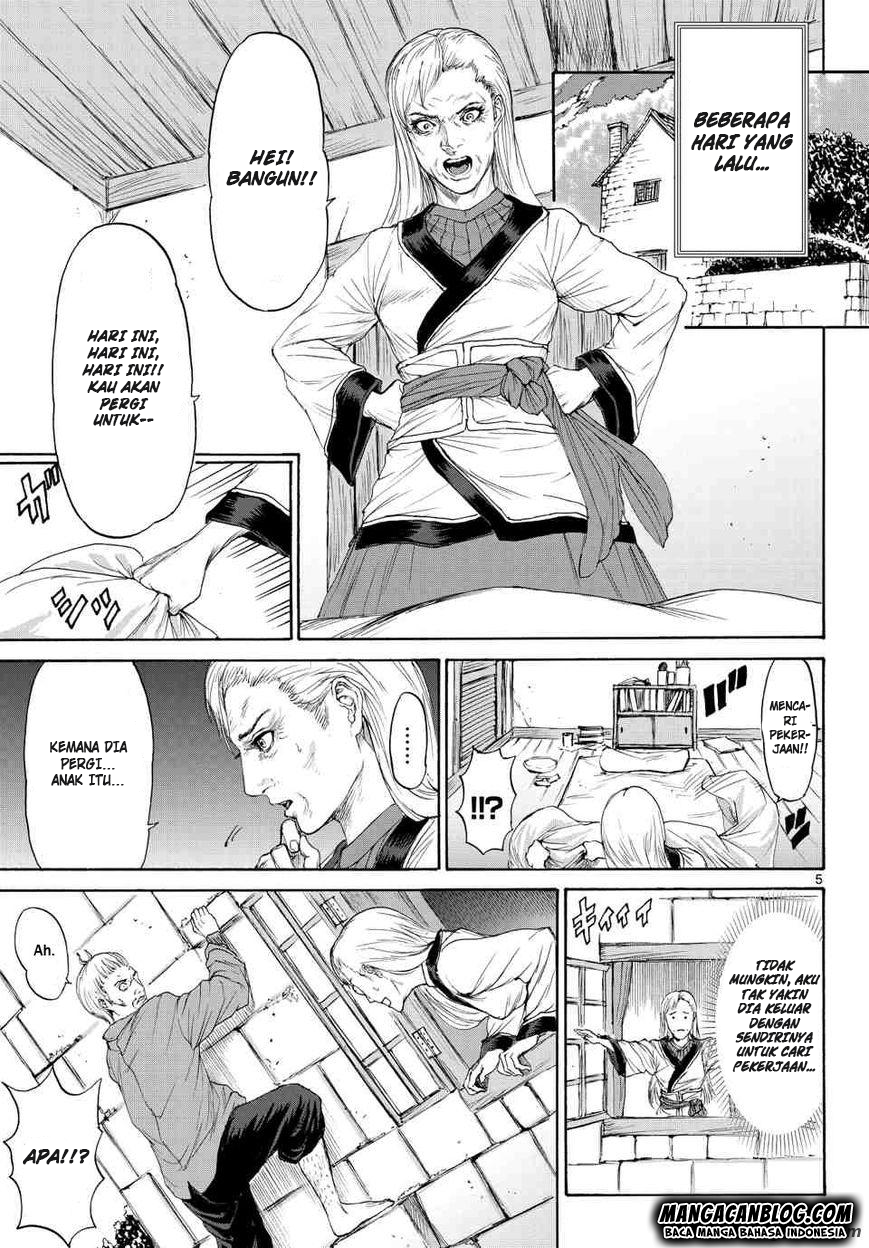 Monster x Monster Chapter 3 - halaman 5