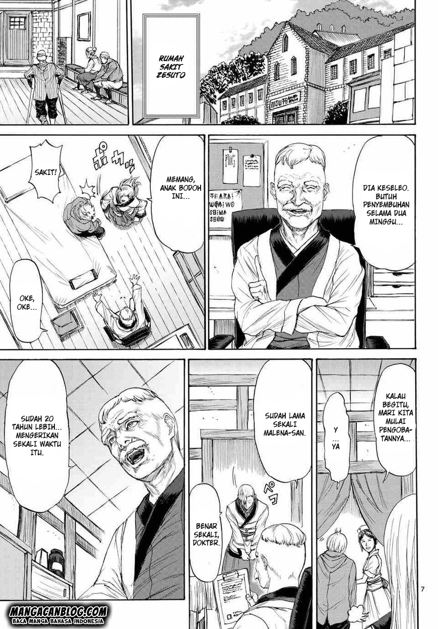 Monster x Monster Chapter 3 - halaman 7