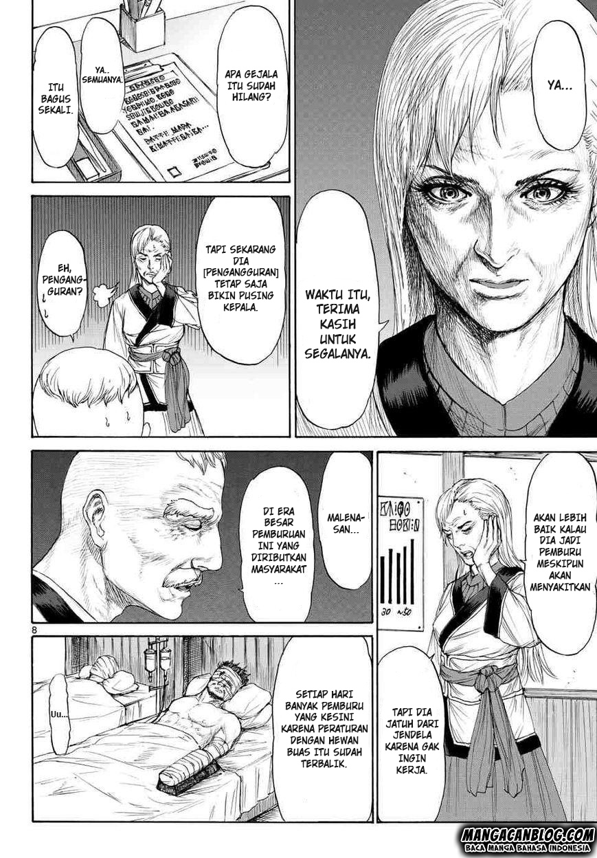 Monster x Monster Chapter 3 - halaman 8