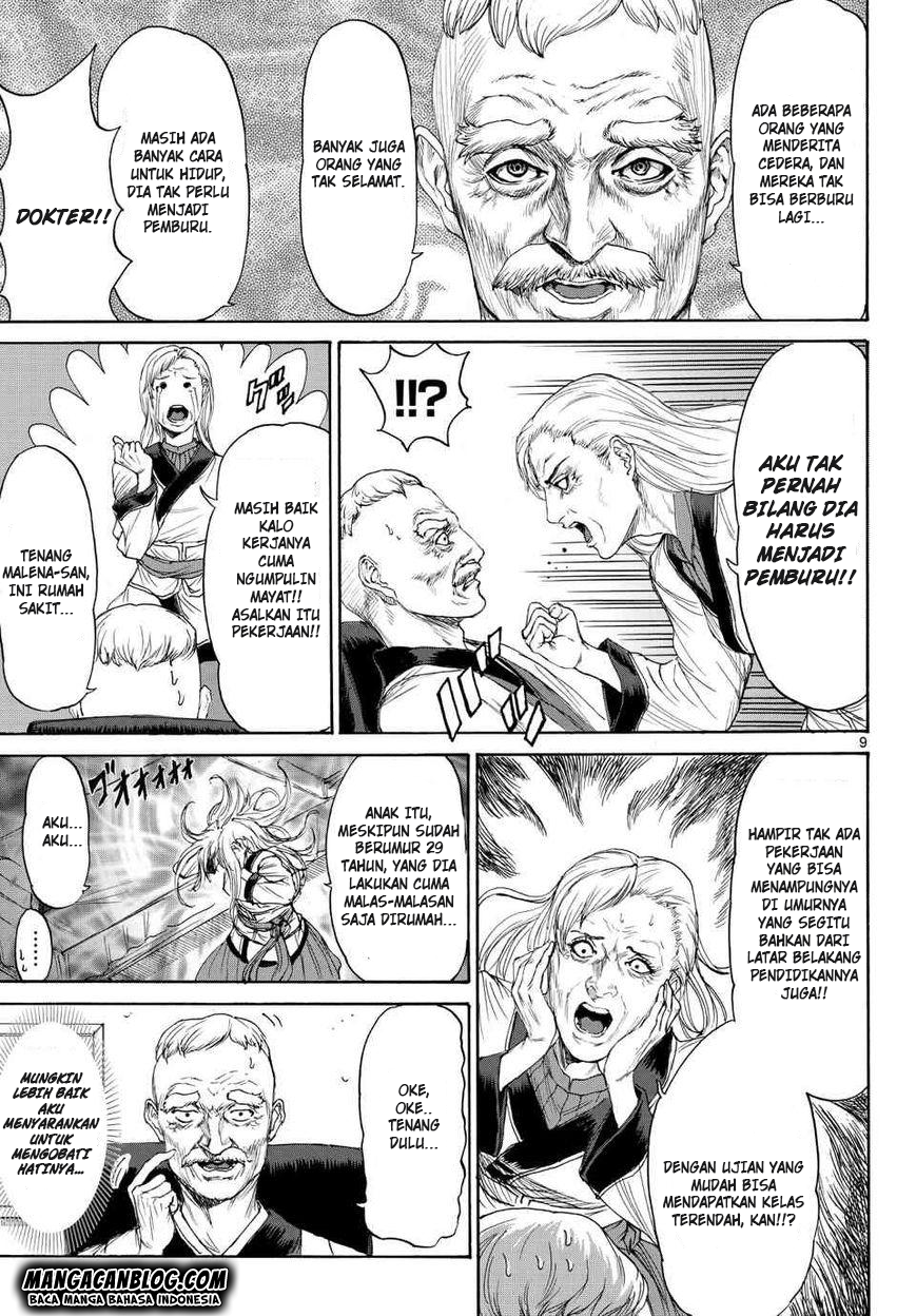Monster x Monster Chapter 3 - halaman 9