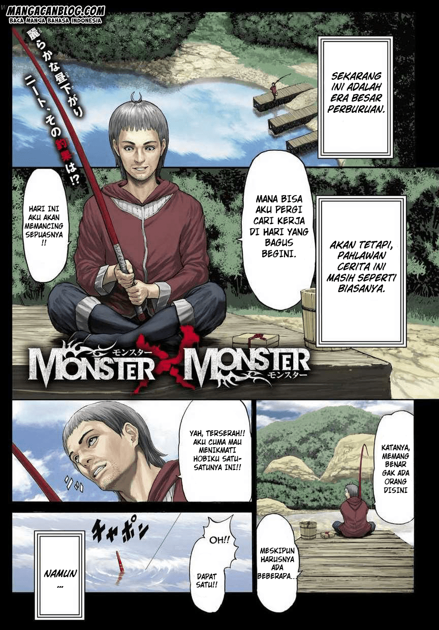 Monster x Monster Chapter 4 - halaman 1