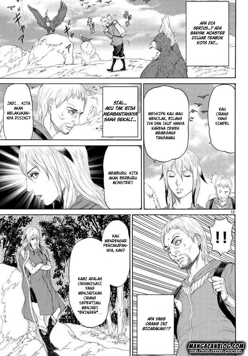 Monster x Monster Chapter 4 - halaman 11