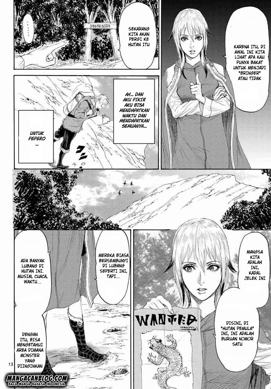 Monster x Monster Chapter 4 - halaman 12
