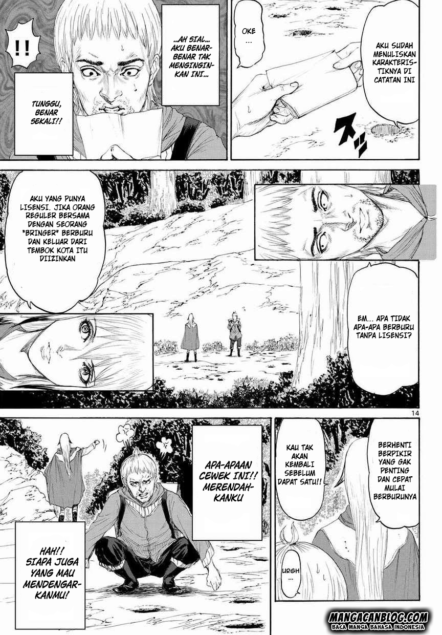 Monster x Monster Chapter 4 - halaman 13