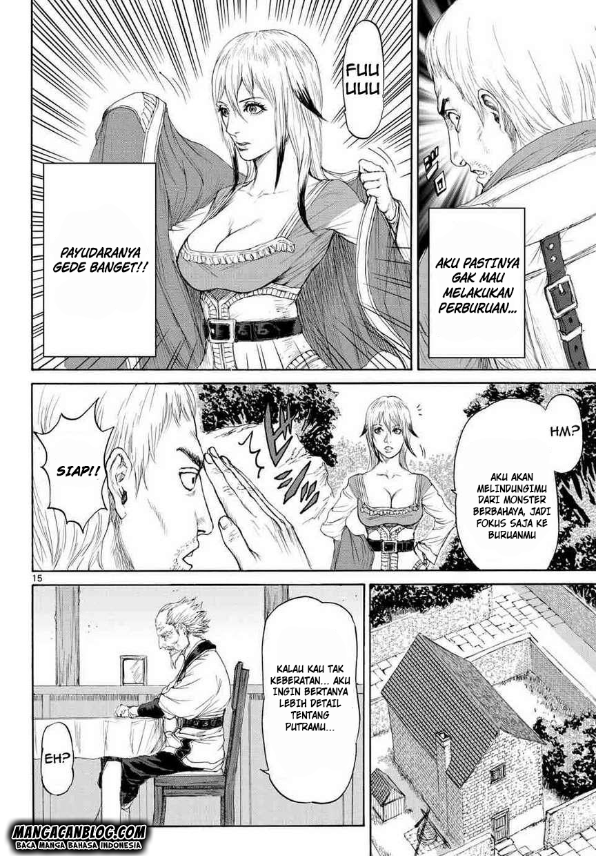 Monster x Monster Chapter 4 - halaman 14