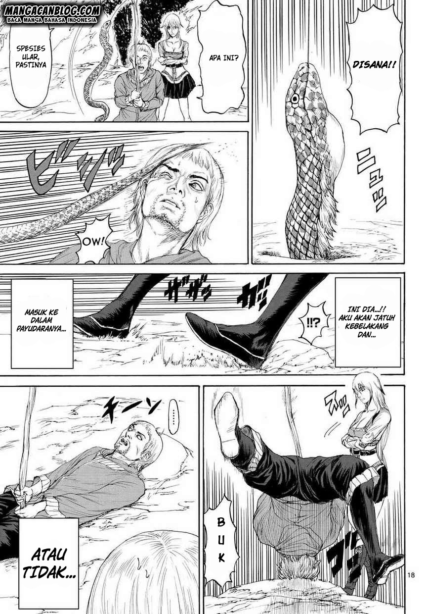 Monster x Monster Chapter 4 - halaman 17