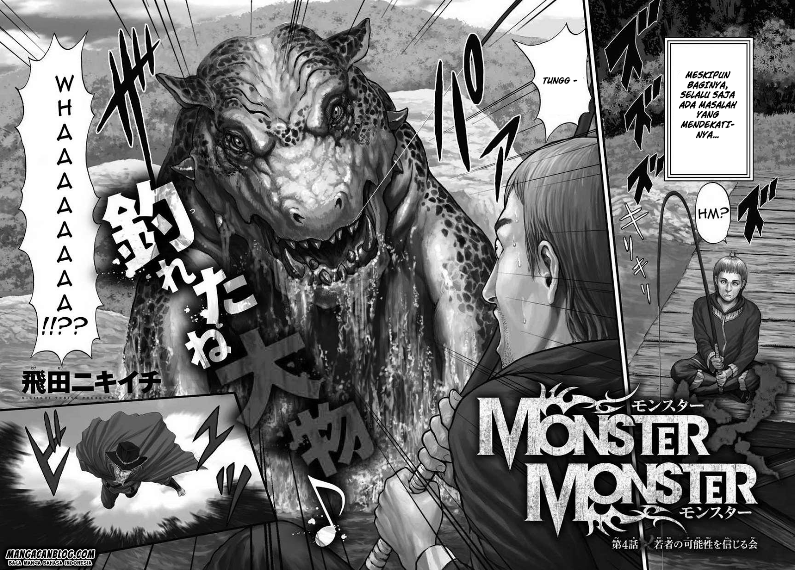 Monster x Monster Chapter 4 - halaman 2