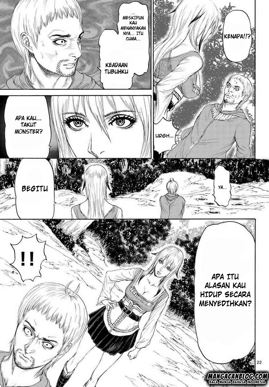 Monster x Monster Chapter 4 - halaman 21