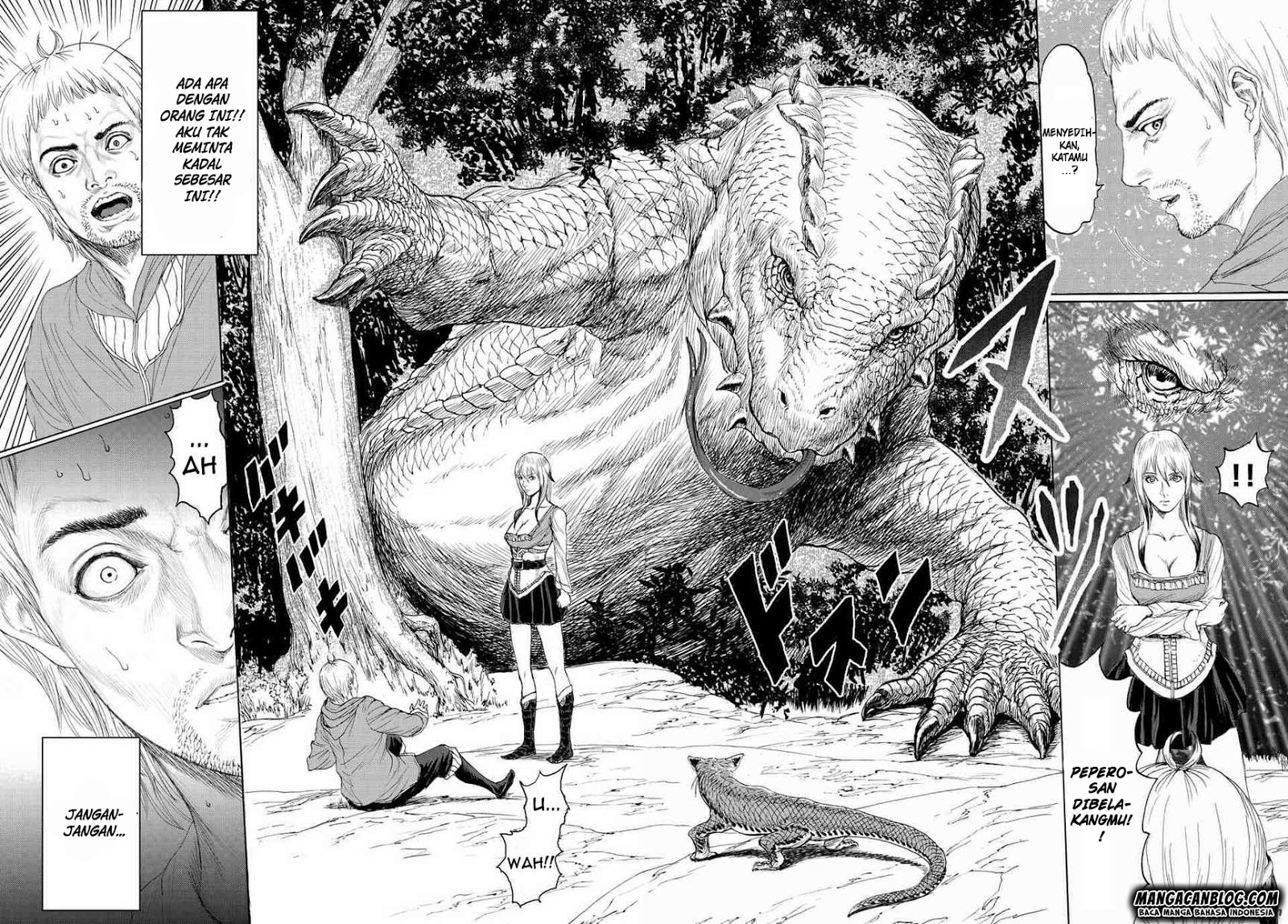 Monster x Monster Chapter 4 - halaman 22