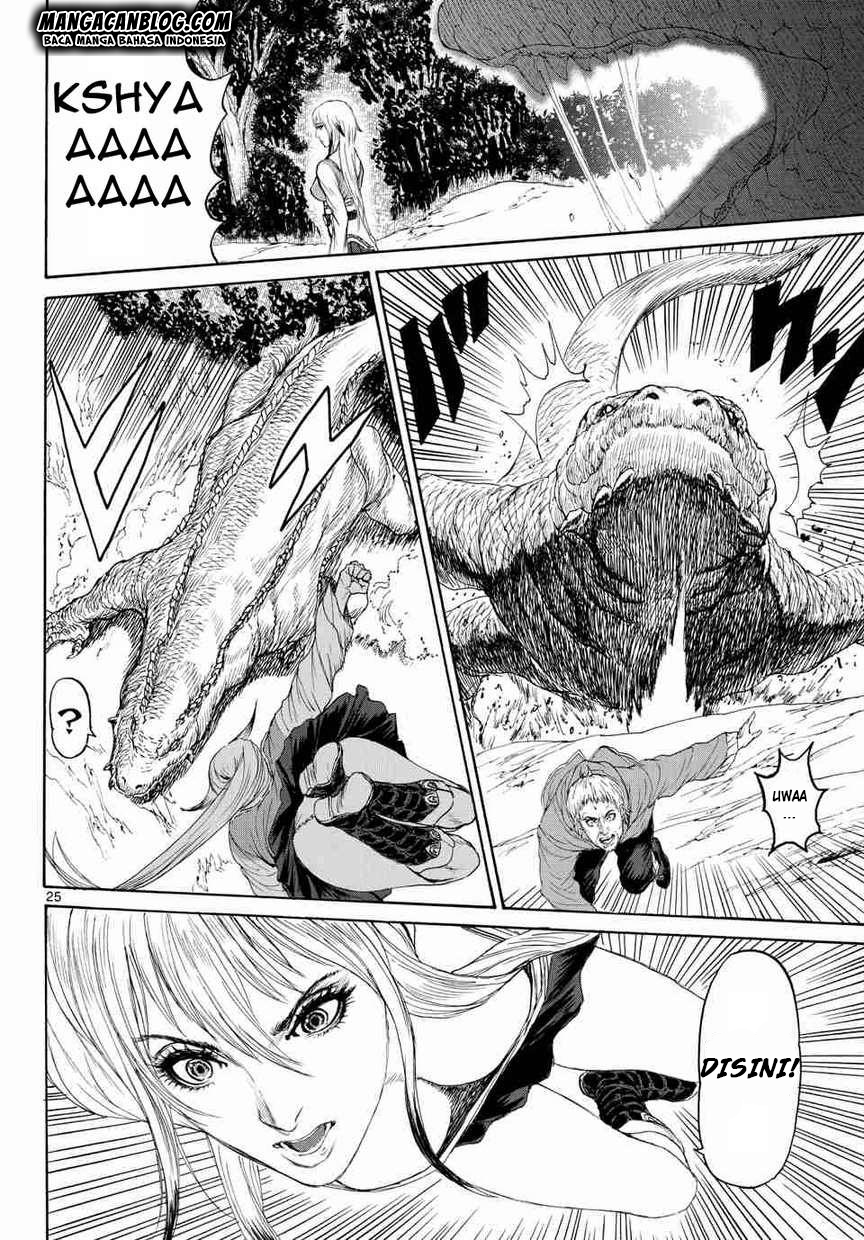 Monster x Monster Chapter 4 - halaman 23