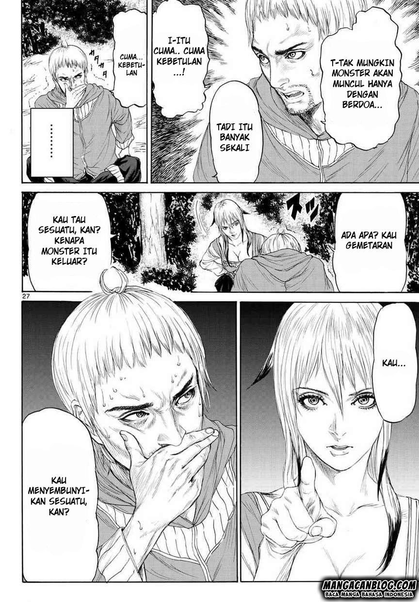 Monster x Monster Chapter 4 - halaman 25