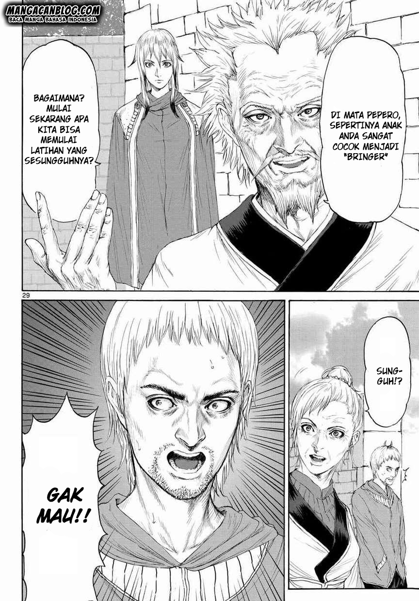 Monster x Monster Chapter 4 - halaman 27