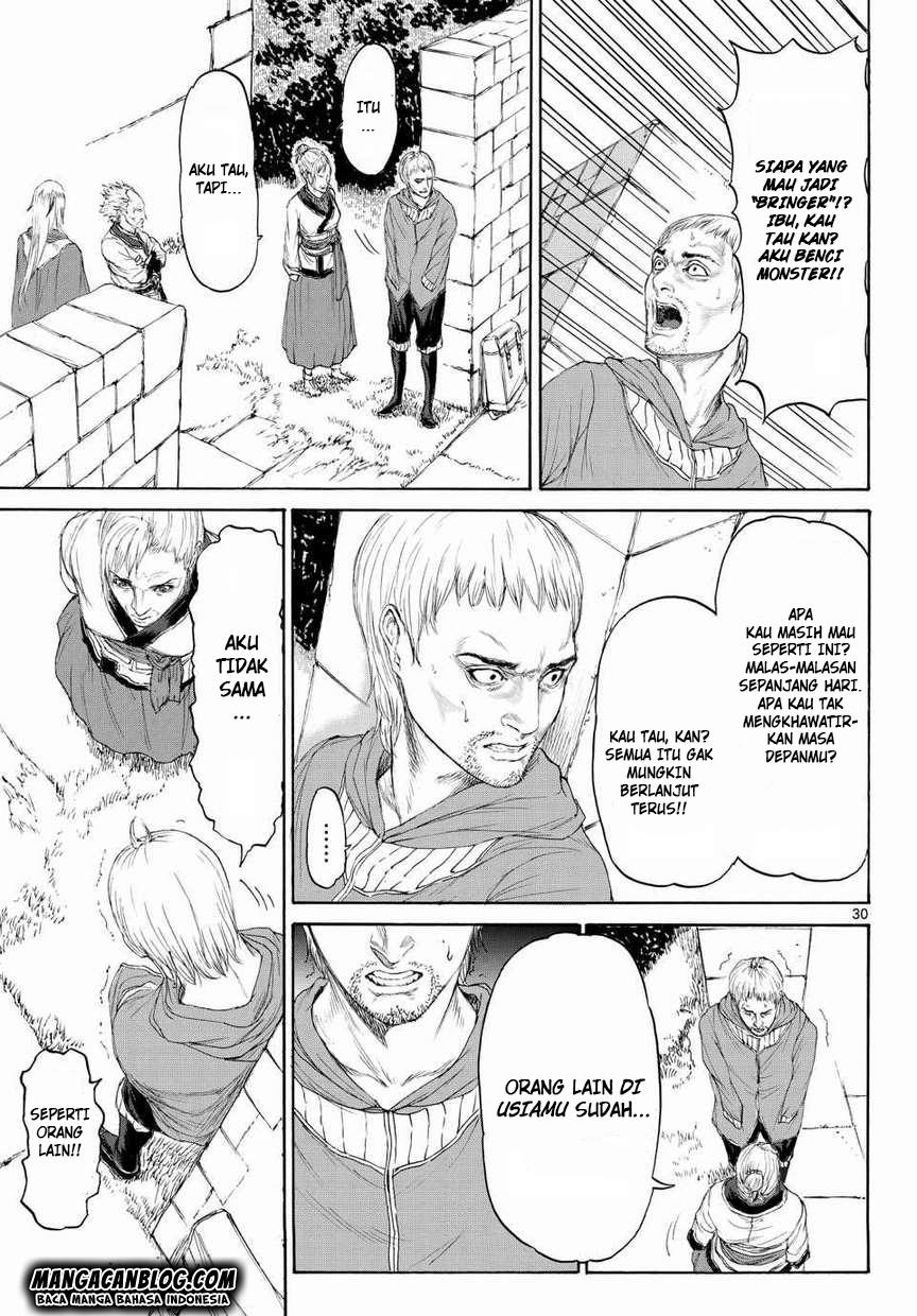 Monster x Monster Chapter 4 - halaman 28