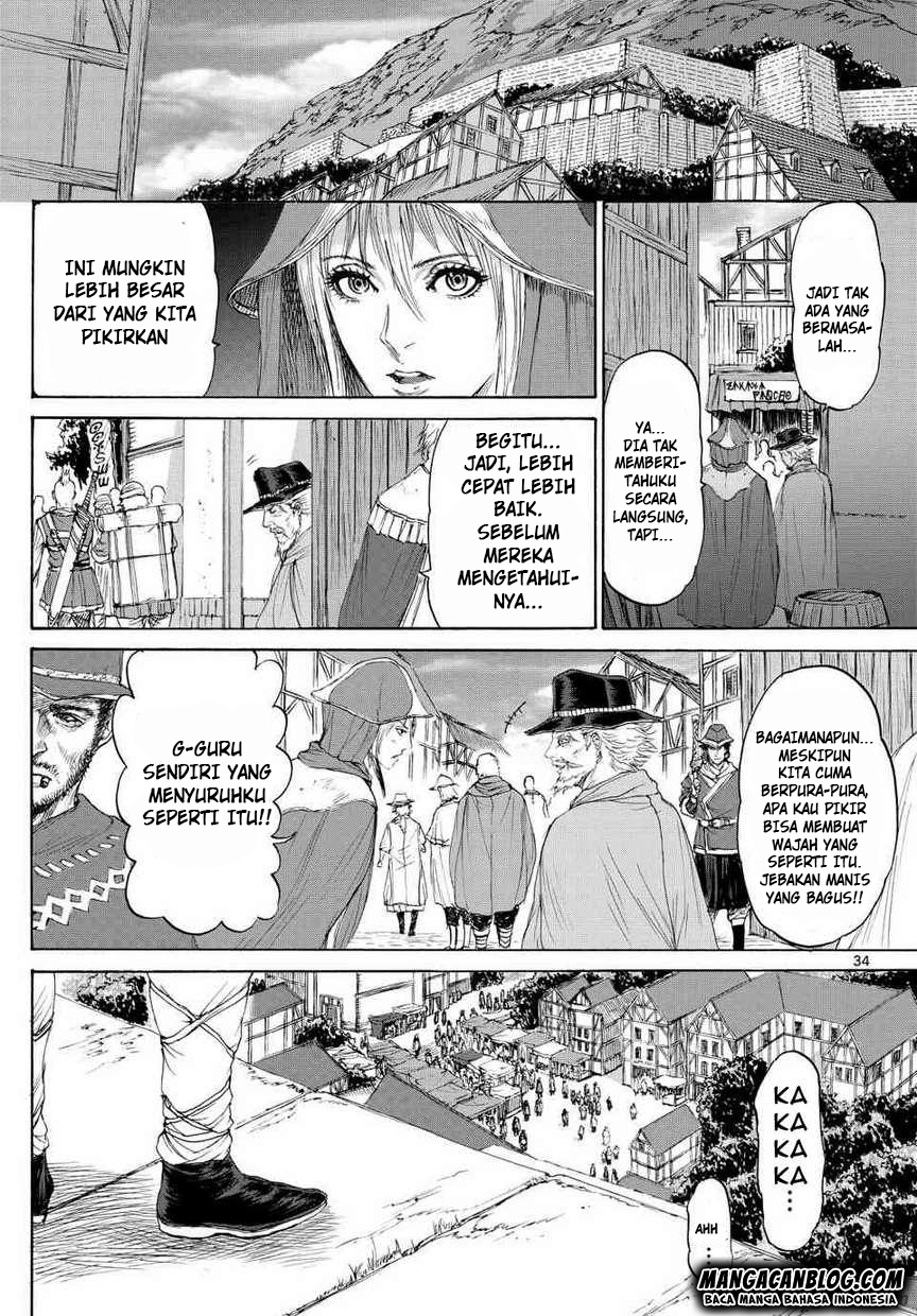 Monster x Monster Chapter 4 - halaman 32