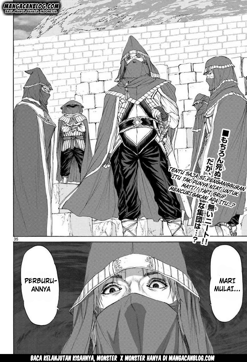 Monster x Monster Chapter 4 - halaman 33