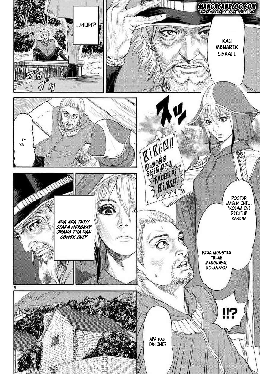 Monster x Monster Chapter 4 - halaman 4